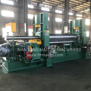 Máy uốn tấm sắt CNC 3 con lăn